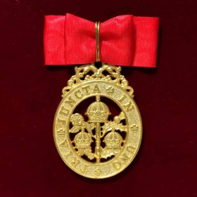 Орден «Бани» Великобритания гражданский (муляж)